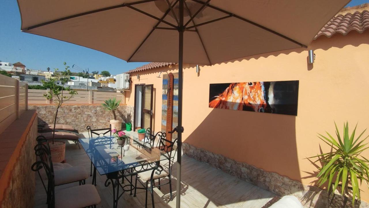 Apartamento Jerez Terraza Privada Jerez de la Frontera Kültér fotó
